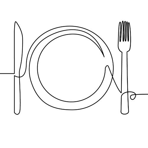 Dining plate